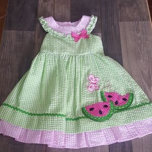 2t summer dress